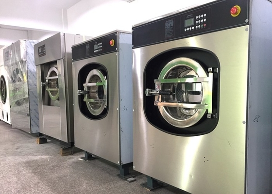 Industrial Washer Extractor Machine With Safety Door Interlock System CE