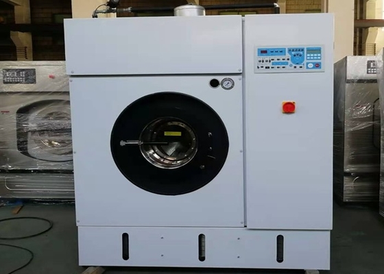 Wytrzymała maszyna do czyszczenia na sucho z pralniami ze zbiornikiem destylacyjnym Business 16 kg